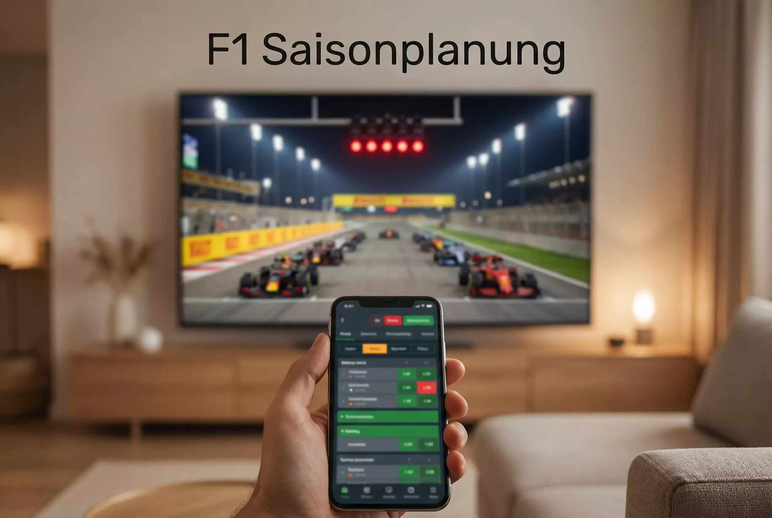 Formel 1 Langzeitwetten – WM-Tipps und Saisonwetten