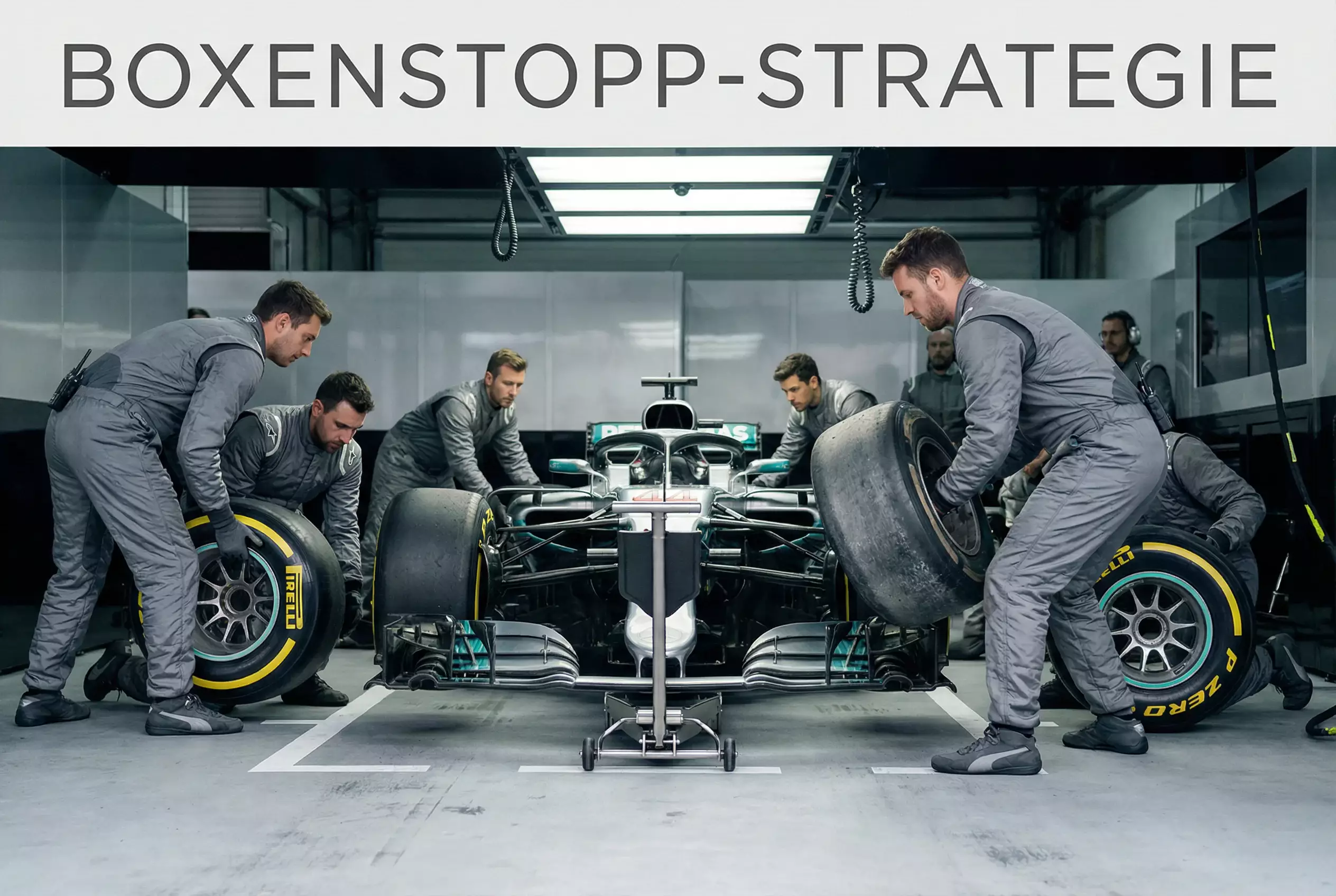 F1 Reifenstrategie und Boxenstopp – Einfluss auf Rennwetten