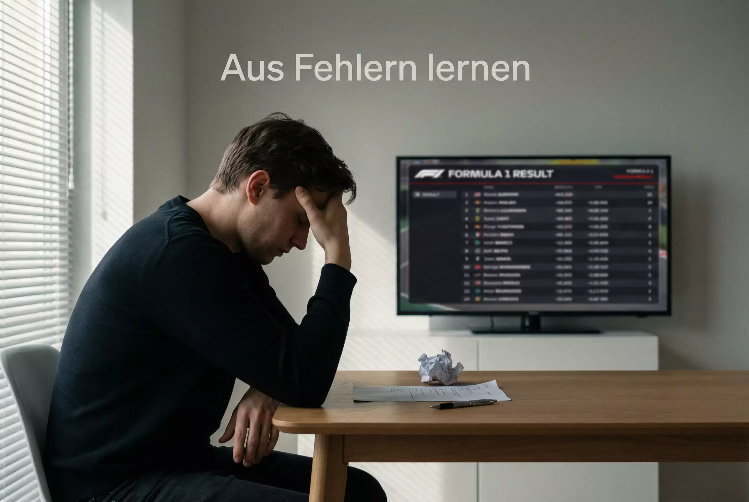 Fehler bei F1 Wetten – Die häufigsten Fallen und wie du sie meidest
