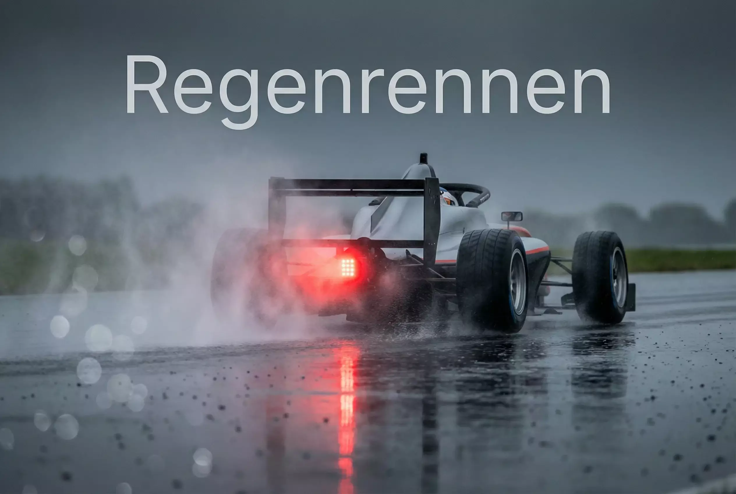 Regenrennen und Wetter – Einfluss auf F1 Wetten